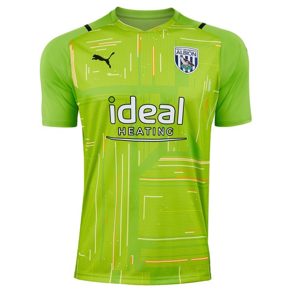 Tailandia Camiseta West Brom Segunda equipo Portero 2021-22